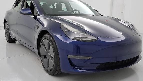 TESLA MODEL 3 2022 5YJ3E1EB3NF273473 image